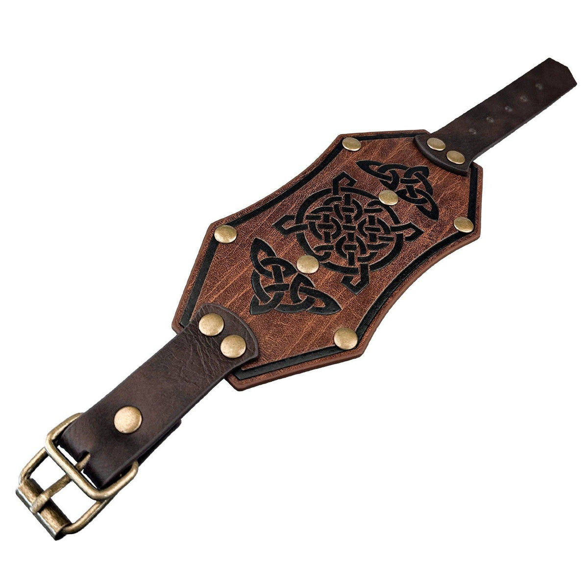 Viking Leather Bracelet