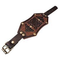 Viking Leather Bracelet