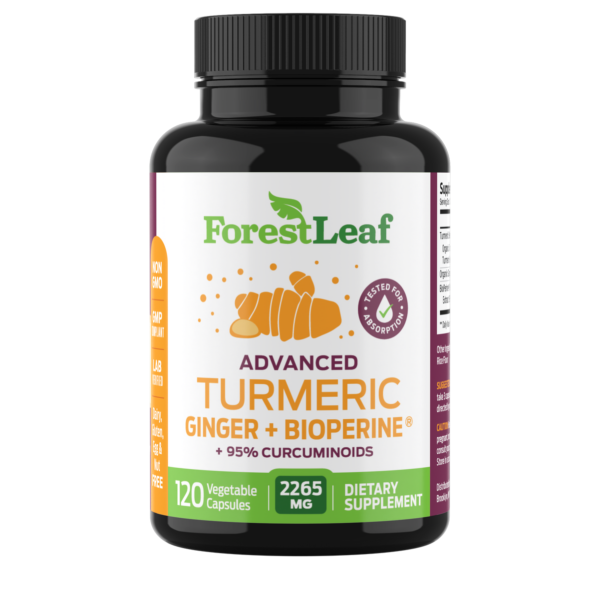 Turmeric + Ginger