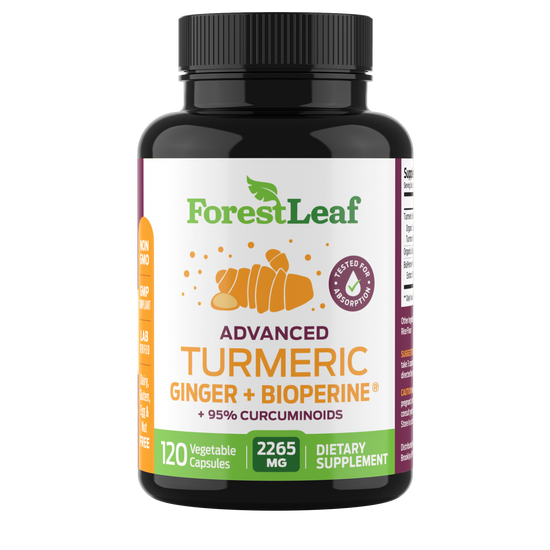 Turmeric + Ginger
