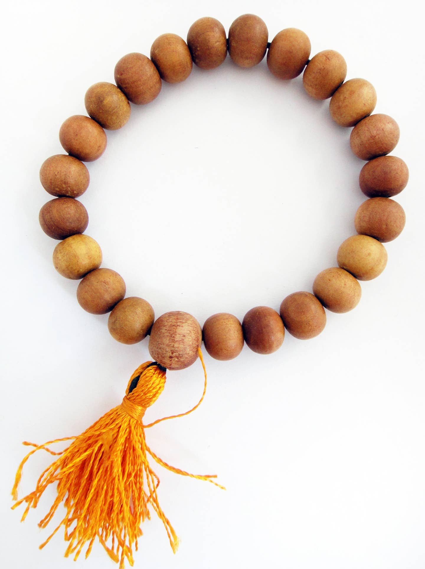 Sandalwood Mala Bracelet - 8mm