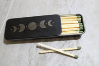 Metal Match Tin - Refillable