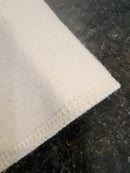 Organic Unbleached Cotton Flannel for Castor Oil Pack Compress (9x18)