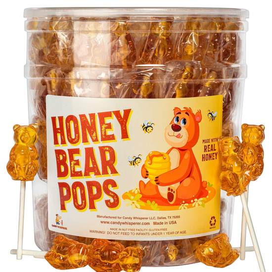 Honey Bear Pops
