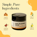 Natural Pain Relief Salve | Arnica Salve | Muscle Balm