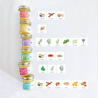Spiced Ghee Sample Size (Grass-fed & Organic)
