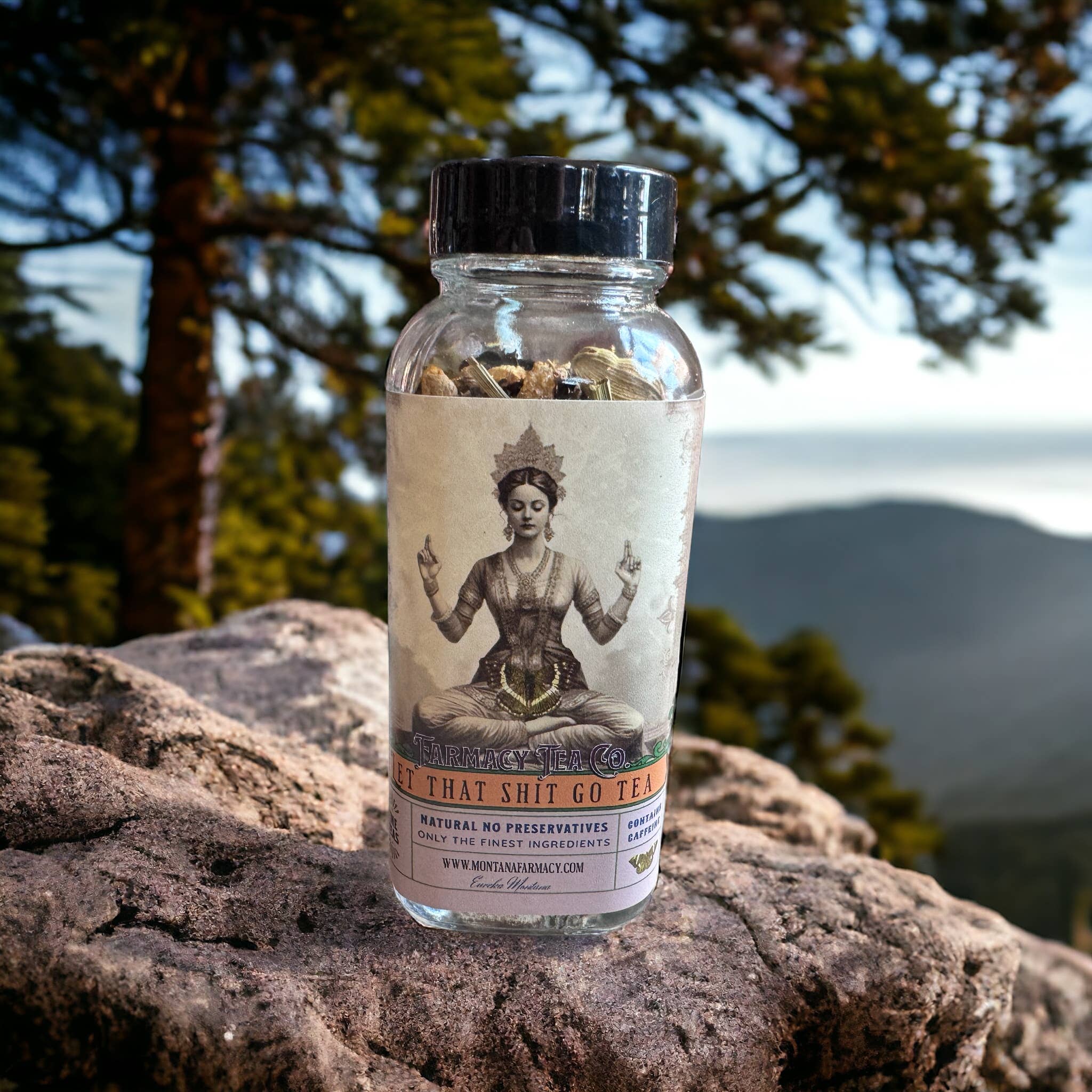 Let that Shit Go - Meditative, calming Ayurvedic Tea