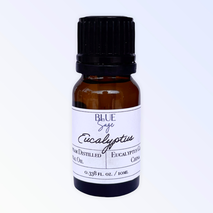 Eucalyptus Essential Oil 10ml - 100% Pure