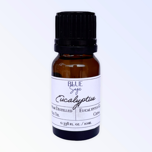Eucalyptus Essential Oil 10ml - 100% Pure