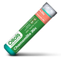 Olloïs Chamomilla 30C Vegan Organic, 80 Homeopathic Pellets