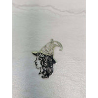 The Good Witch Stainless Steel Pendant