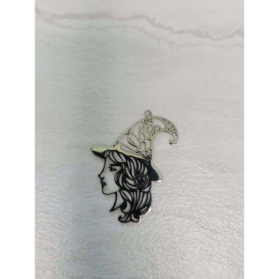 The Good Witch Stainless Steel Pendant