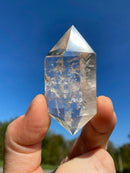 Double Terminated Clear Quartz Crystal Point