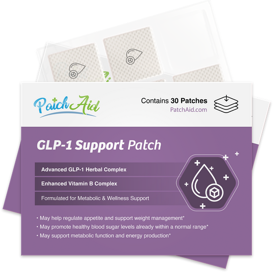 GLP-1 Support Patch – Appetite Control & Metabolic Support
