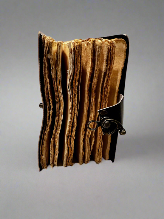 Goddess Hekate Journal - Rustic & 2 inches thick!