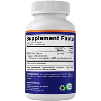 Valerian Root Capsules, 5000 MG (240 caps)