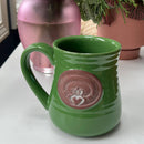 Claddagh Pottery Mug (20 oz)
