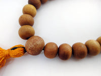 Sandalwood Mala Bracelet - 8mm