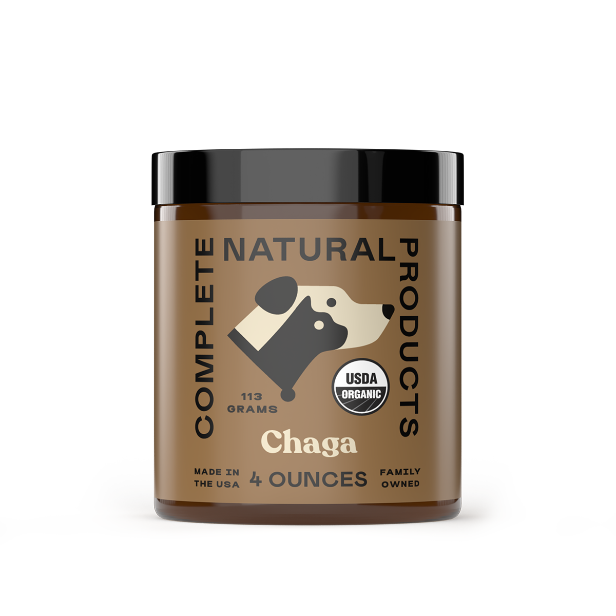 Organic Chaga Mushroom Powder
