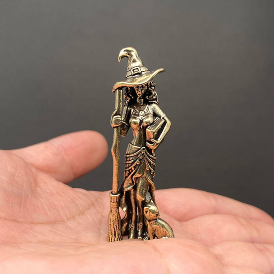 Brass Witch (2 Inches)