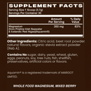 Whole Food Magnesium Powder