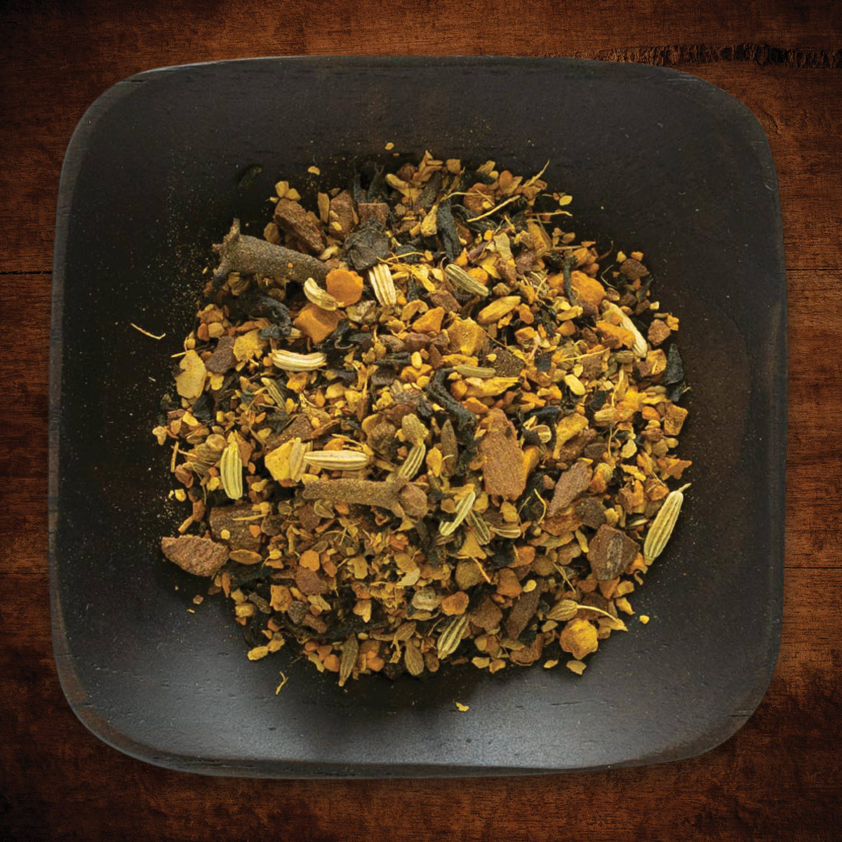 Organic Turmeric Chai Tea (4 oz)