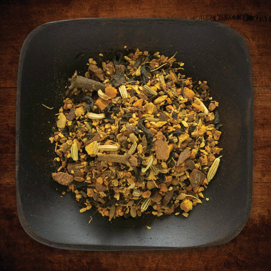 Organic Turmeric Chai Tea (4 oz)