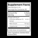 Wild Organic Chaga Tincture (4oz)