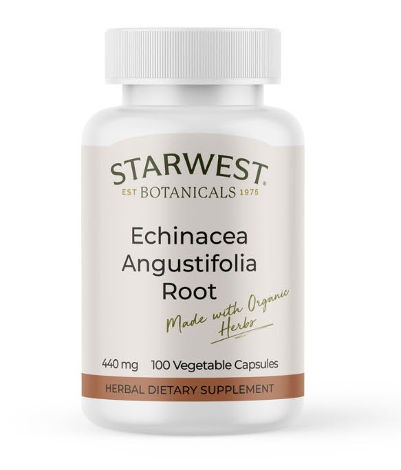 Echinacea Angustifolia Root Capsules