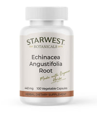 Echinacea Angustifolia Root Capsules