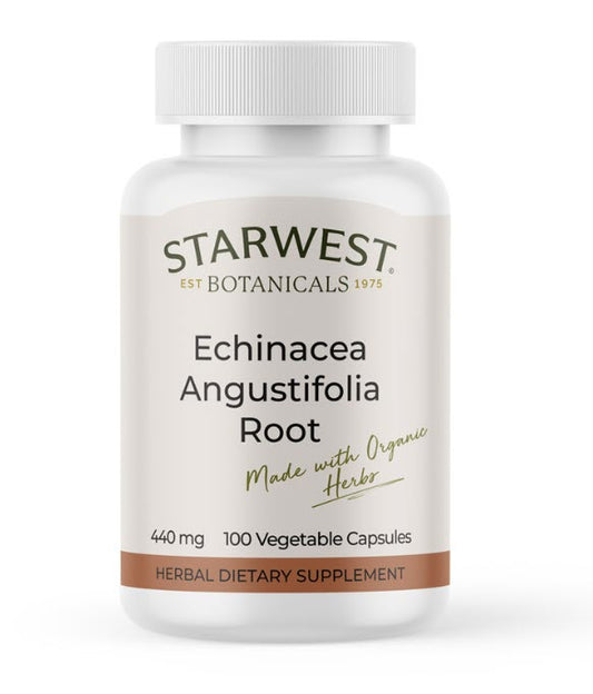 Echinacea Angustifolia Root Capsules