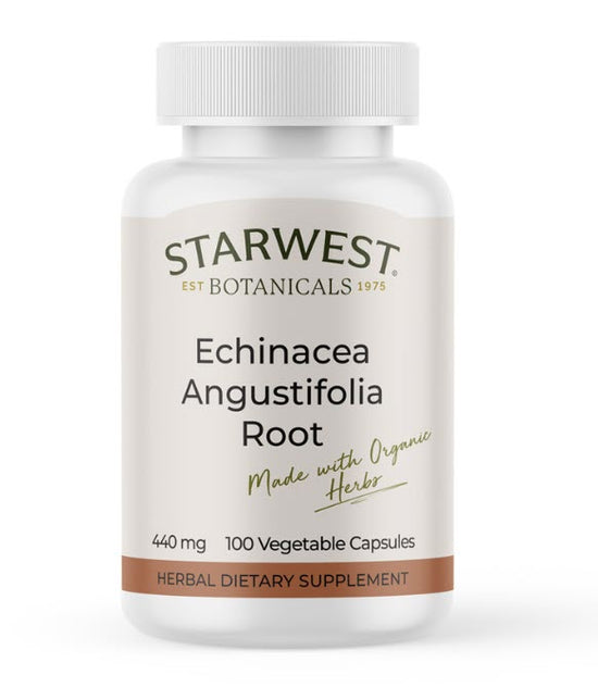 Echinacea Angustifolia Root Capsules