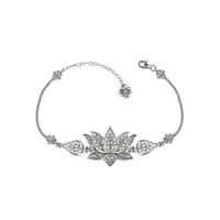Lotus Flower Bracelet