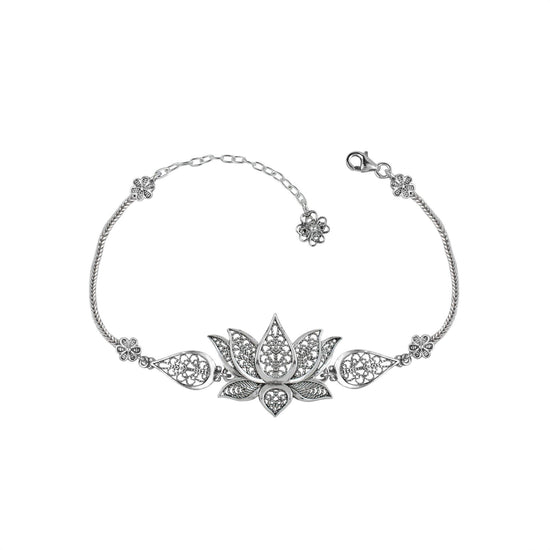 Lotus Flower Bracelet