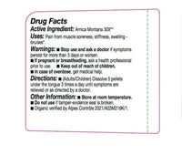 Olloïs Arnica Montana 30X Vegan Organic Kosher, 80 Pellets