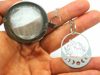 Crystals & Moon Tea Infuser