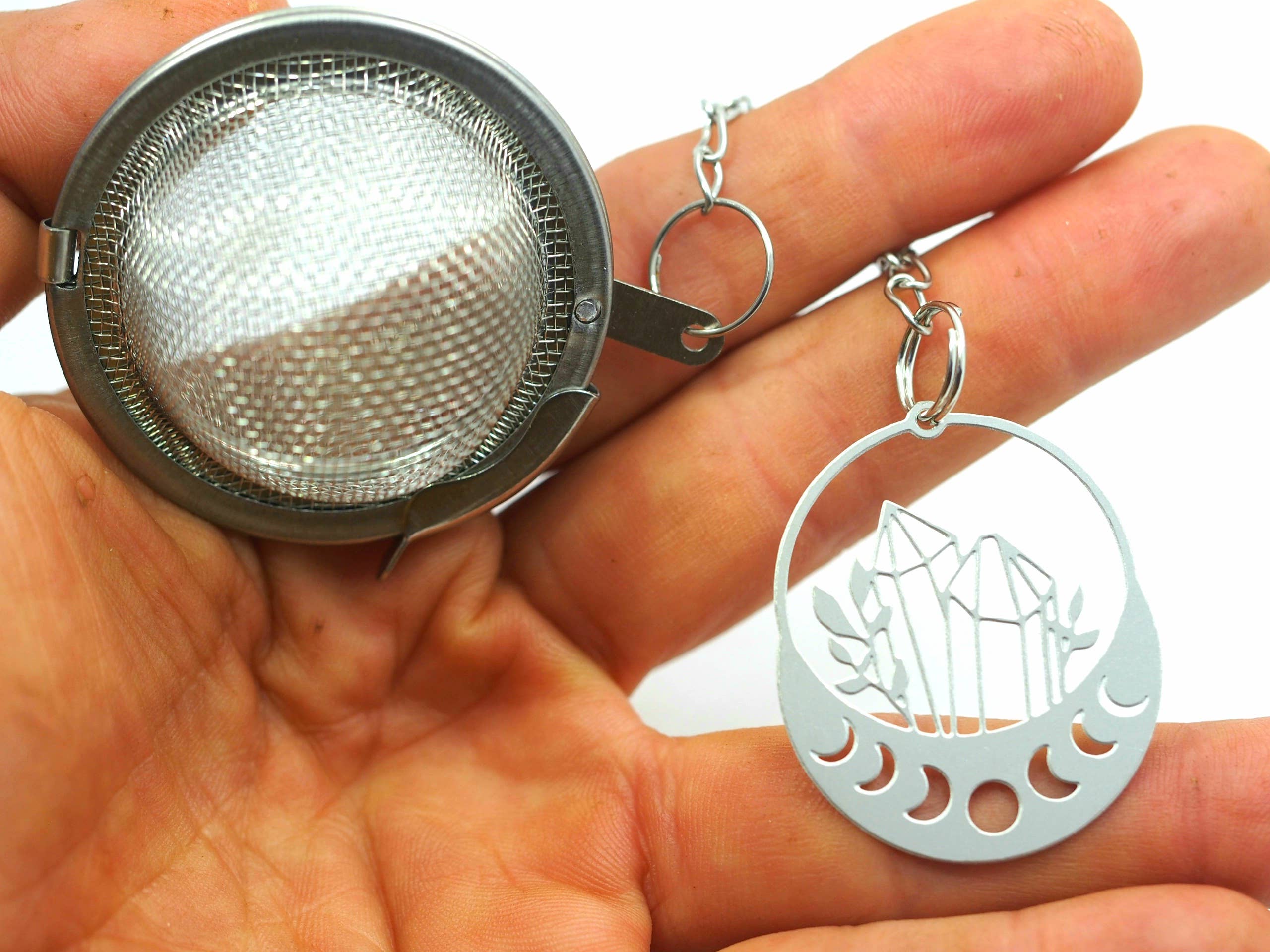 Crystals & Moon Tea Infuser