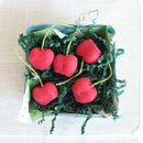 Cherry Beeswax Candles (Set of 10)