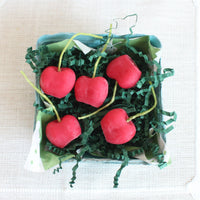 Cherry Beeswax Candles (Set of 10)