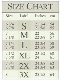 Godfather Fedora Hat - Black with White Band, Size Large