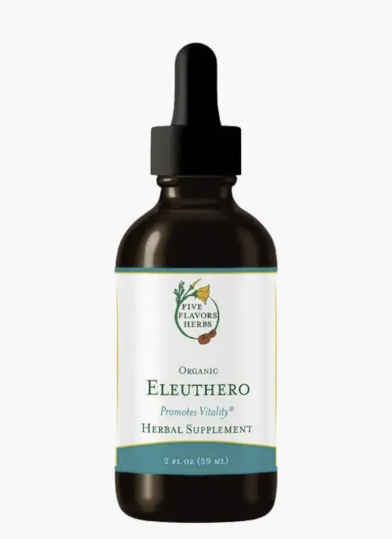 Organic Eleuthero Tincture