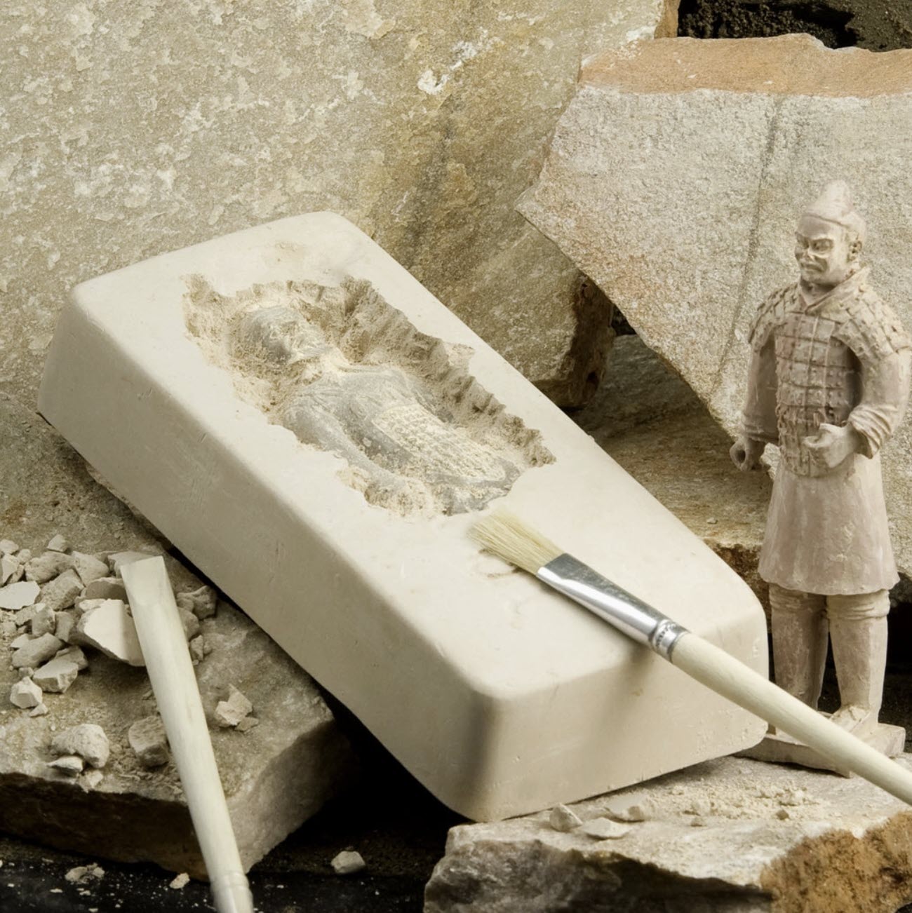 Excavation Kit of Warrior