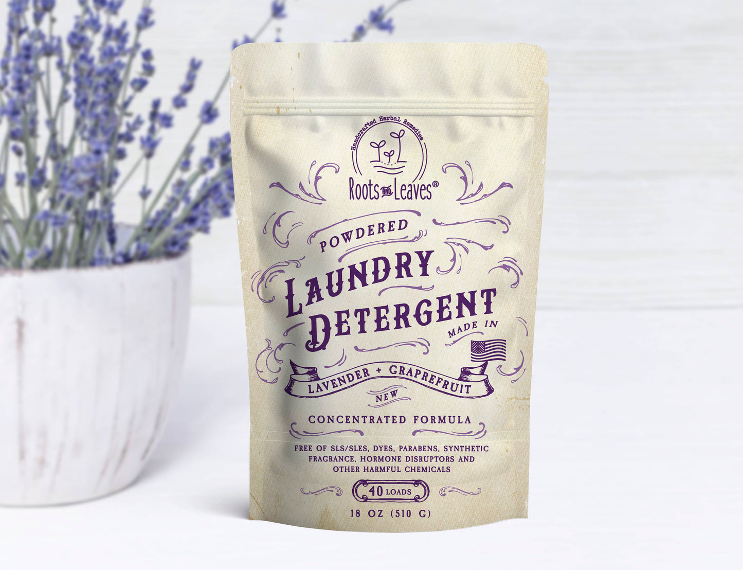Toxin-Free Laundry Detergent (40 loads)