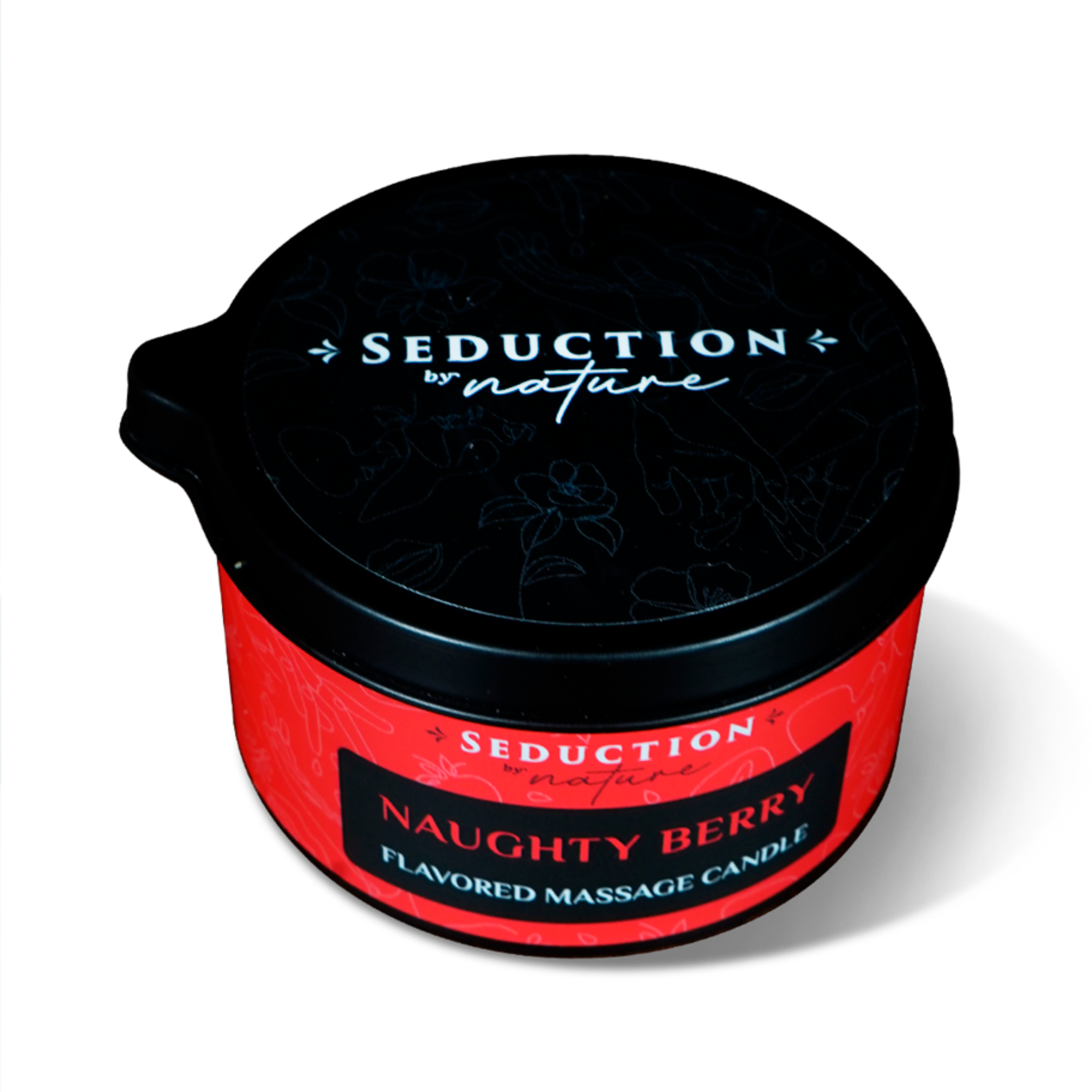 Naughty Berry - Kissable Candle