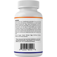 Valerian Root Capsules, 5000 MG (240 caps)