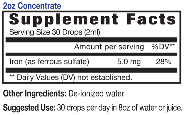 Ionic Liquid Iron Concentrate
