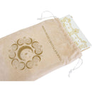 Journal with Beautiful Velvet Bag Featuring the Moon Phases