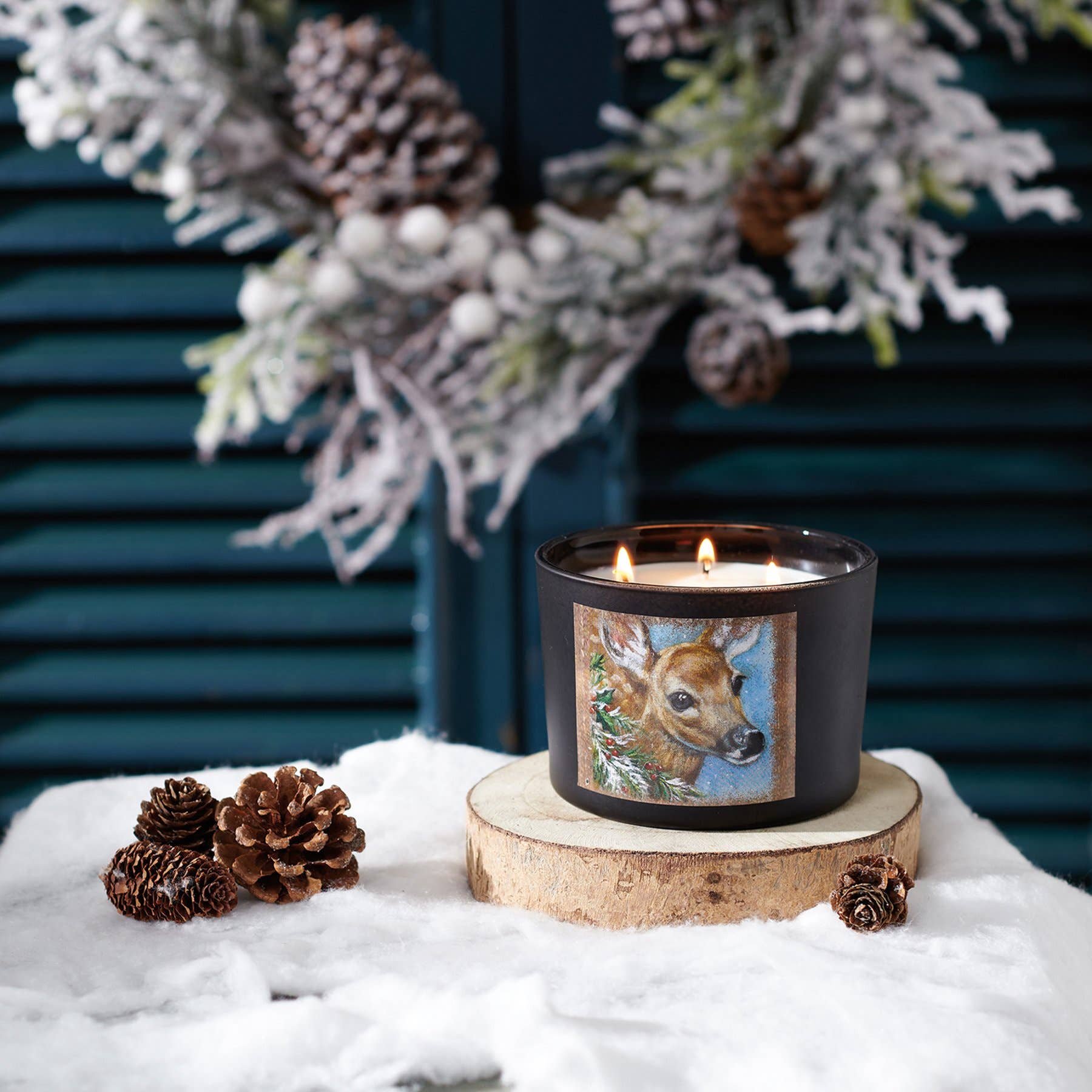 Spruce Deer - Soy Jar Candle