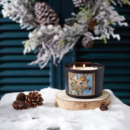 Spruce Deer - Soy Jar Candle