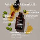 100% Pure Vitamin E Oil 120,000 IU High Potency (4 oz) - Non-GMO